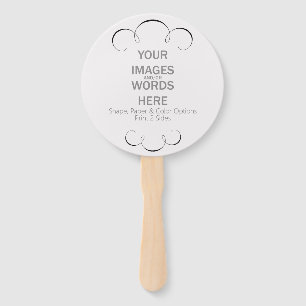 DIY (More Options) - Hand Fan