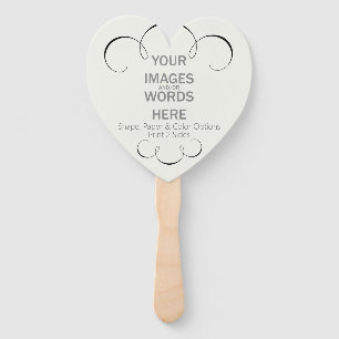 DIY (More Options) - Hand Fan