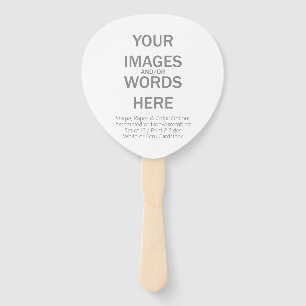 DIY (More Options) - Hand Fan