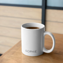 DIY Mug | Custom Color, Text, Name, Monogram