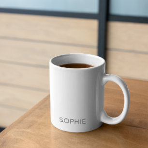 DIY Mug Custom Color, Text, Name, Monogram