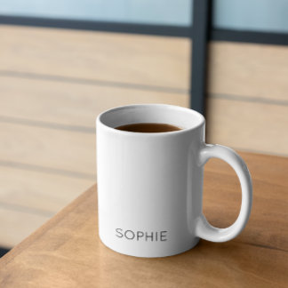 DIY Mug | Custom Color, Text, Name, Monogram