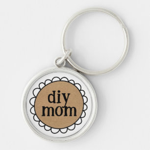 DIY Mum Keychain Custom Mum Key Ring