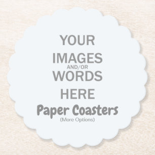 DIY - PAPER COASTER