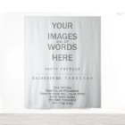 DIY Party Photoup Background - 88"x104"