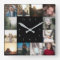 DIY Personalised 12 Photo Collage Template