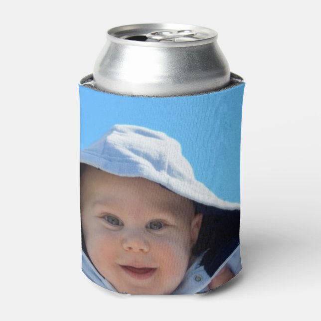 DIY personalised custom Can Cooler (Can Front)