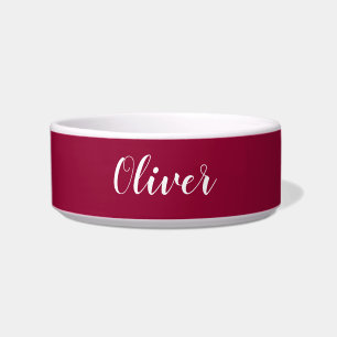 DIY Pet Bowl   Custom Name, Colour, Text