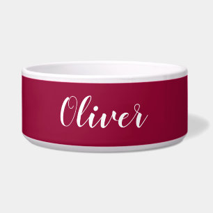 DIY Pet Bowl Custom Name, Colour, Text