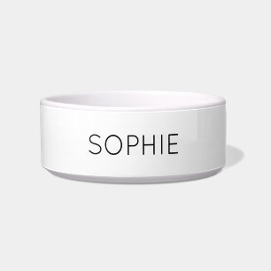 DIY Pet Bowl   Custom Name, Colour, Text