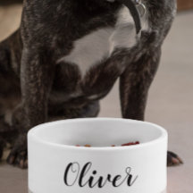 DIY Pet Bowl | Custom Name, Colour, Text