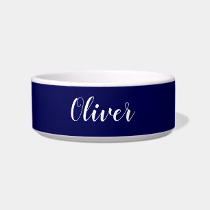 DIY Pet Bowl Custom Name, Colour, Text