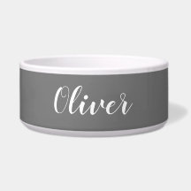 DIY Pet Bowl | Custom Name, Colour, Text