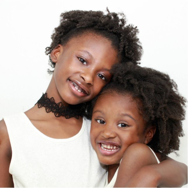 DIY photo sculpture | your kids picture cutout (Front)