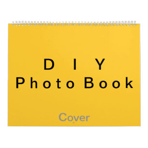 DIY ~ Photobook 26 Pages / Size 14 1/4" x 22" Calendar