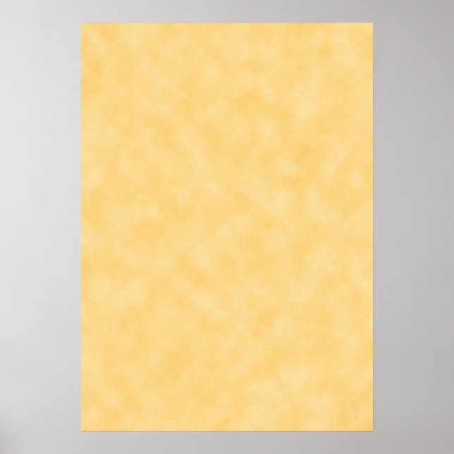 DIY Poster - Vintage Golden Parchment Background (Front)