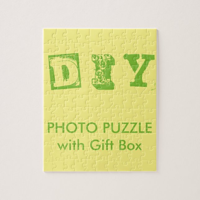 DIY - Puzzle Photo 8x10 (Vertical)
