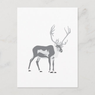 DIY Reindeer Postcard