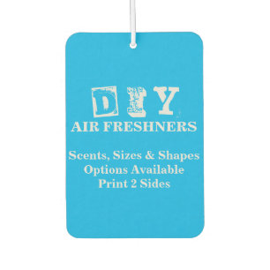 DIY (Scent & Shape Options) - Car Air Freshener