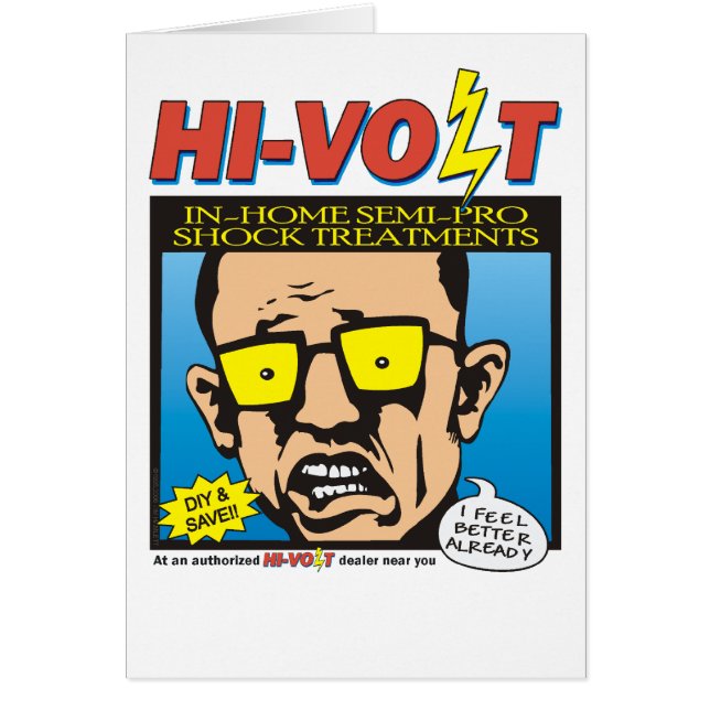 DIY Shock Treatments (Front)