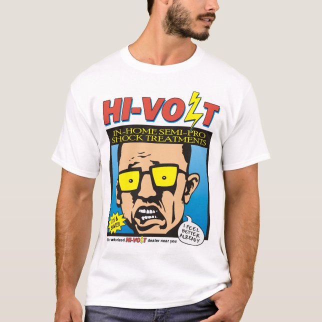 DIY Shock Treatments T-Shirt (Front)