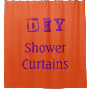 DIY - Shower Curtain Bathroom Halloween