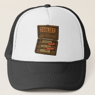 DIY Social Skills Kit Trucker Hat - Bold Humour