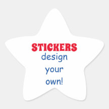 DIY Stickers Many Shapes & Sizes