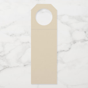 DIY template ADD text image set of SIX Bottle Tag