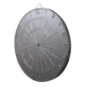 DIY template easily add photo and text customise Dartboard