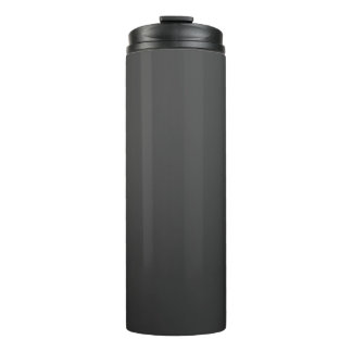 DIY Template easily add photo text Vacuum-sealed Thermal Tumbler