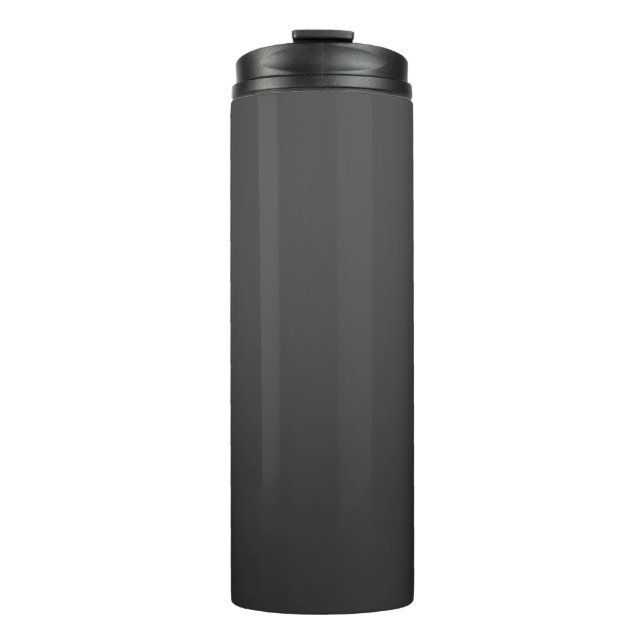 DIY Template easily add photo text Vacuum-sealed Thermal Tumbler (Front)