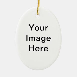 DIY Template Tee Shirts, GIFTS,Greetings, PostCard Ceramic Tree Decoration