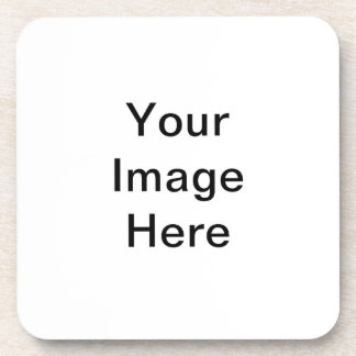 DIY Templates easy add TEXT PHOTO bulk pricing Coaster