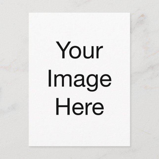 DIY Templates easy add TEXT PHOTO bulk pricing Postcard (Front)
