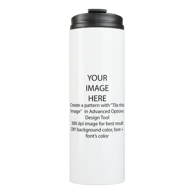 DIY Thermal Tumbler (Front)