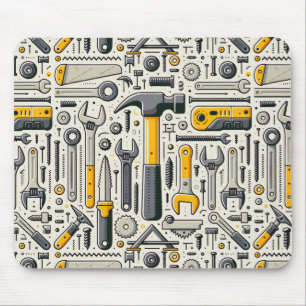 DIY Tool Assortment Mouse Mat