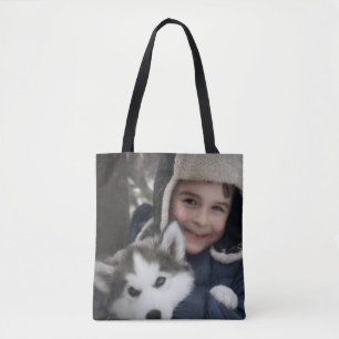 DIY Tote Bag   Custom Photo, Logo or Image