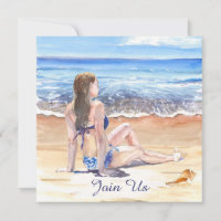*~* DIY Tropical Beach AR29 Generic ANY EVENT