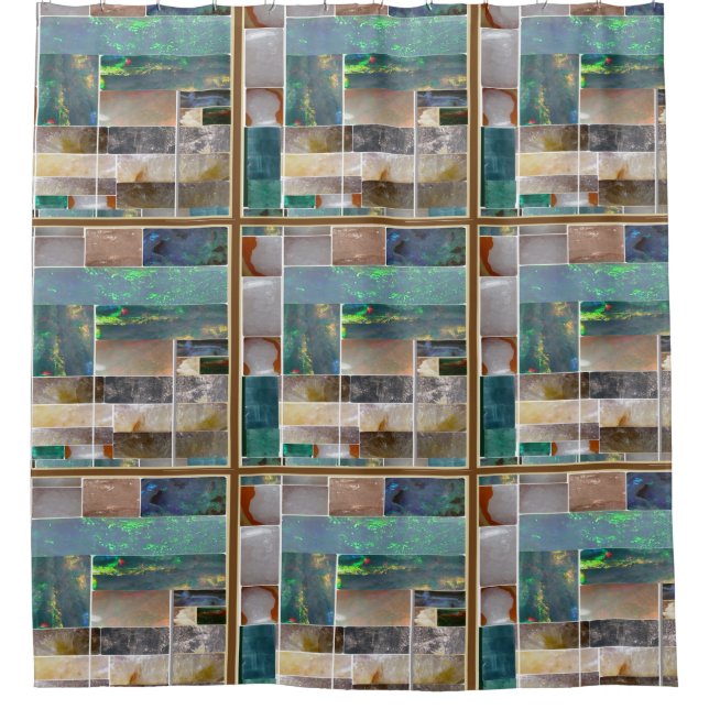 DIY upload your PHOTO IMAGE TEXT Shower Curtain (Front)