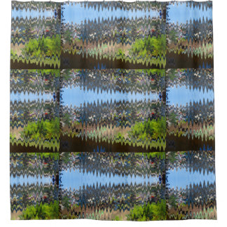 DIY upload your PHOTO IMAGE TEXT Shower Curtain