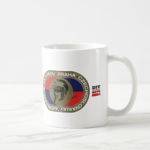 DIY Vintage Moto mug