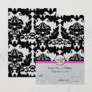 DIY You Score and Fold Tent Wedding Place Cards