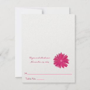 DIY You Score and Fold Tent Wedding Place Cards