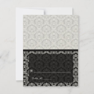 DIY You Score and Fold Tent Wedding Place Cards