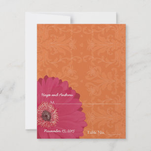 DIY You Score and Fold Tent Wedding Place Cards