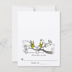 DIY You Score and Fold Tent Wedding Place Cards