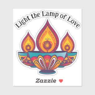 Diya lamp: Light the Lamp of Love