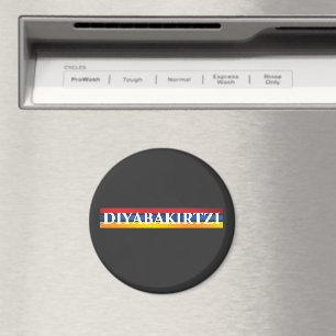 Diyabaykirtzi Magnet