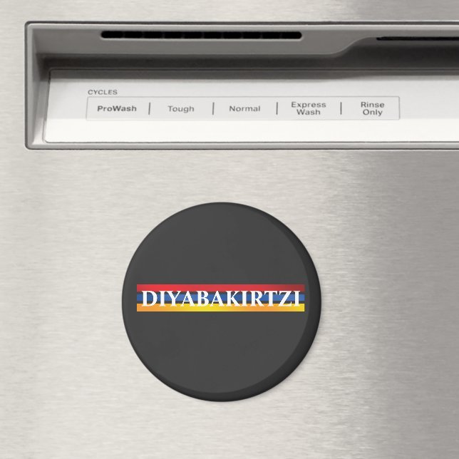 Diyabaykirtzi Magnet (In Situ (Dishwasher))